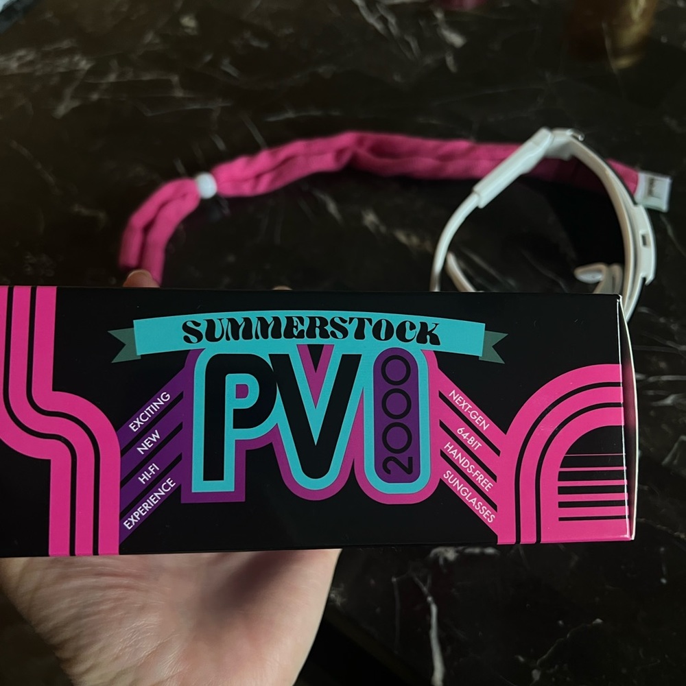 NEW Pit Viper 2000 Rainbow Mirrored Ski Sunglasses, Barbie & Ken sunglasses - Picture 13 of 16